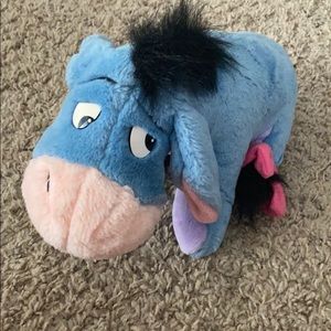 90s Disney Plush sighing Eeyore